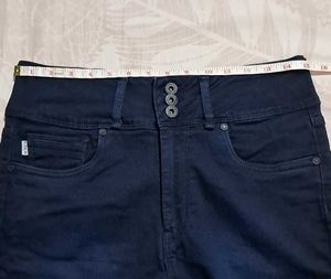 Dark Blue Denim Jeans