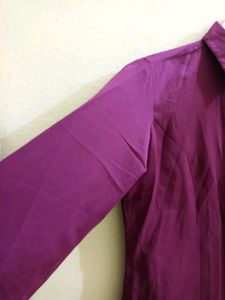 Purple Women Shirt