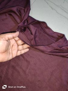 Maroon T Shirt 👕