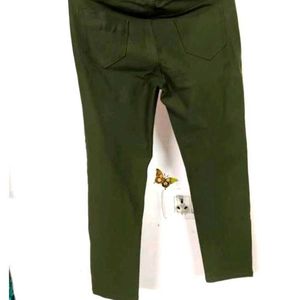 Olive Green Pants