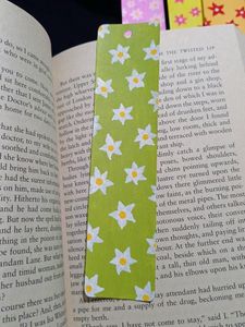 Floral Bookmarks