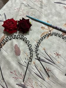 Hair Pins And Rings