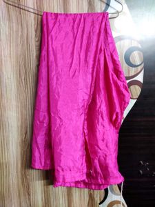 Pink Anarkali Suit Set