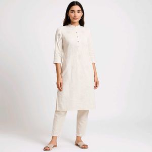 Elegant Embroidered Kurta