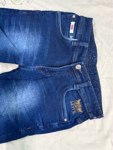 Levi's Blue Denim Jeans