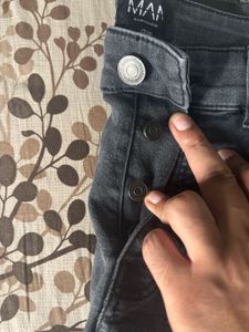 BoohooMAN denim