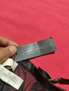 Intimissimi Black Lace Garter Belt (One Size)