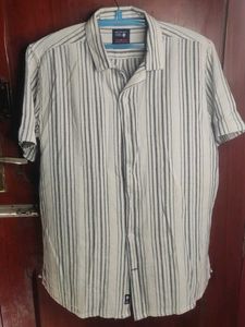 Striped Casual Shirt