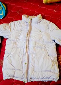 Lavender Puffer Jacket