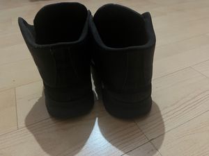 Nike Air Jordans Black Without Lace