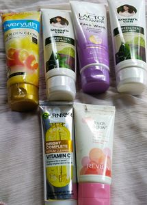 Pack Of 6  600 Ml Face Wash