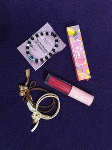 Pinteresty Gloss & Evil Eye Bracelet Kit 🧿💖