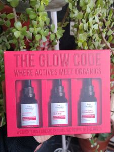 Juicy Chemistry The Glow Code Set