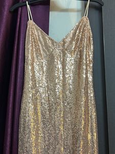 Sparkling Sequin Slip Dress