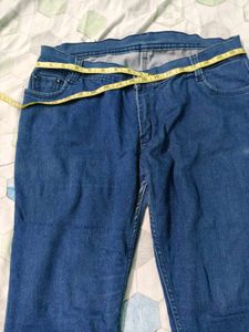 Dark Blue Denim Jeans