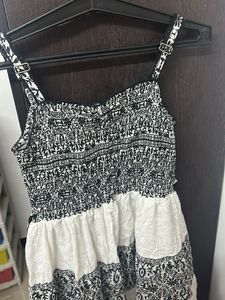 Patterned Maxi Dress