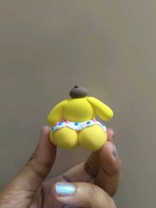 SANRIO Pompompurin Figurine 💛