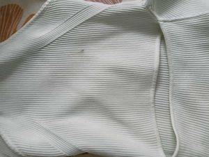 White Cutout Bodysuit