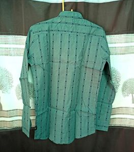 Mens Light Green Colour Shirt