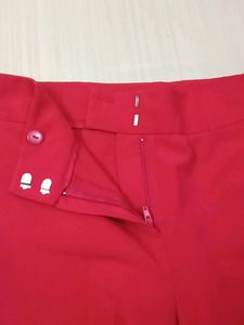 Semi Formal Red Pant