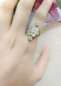 Vintage Rhinestone Ring Collection