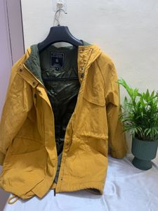 Yellow Parka Jacket