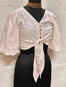 Tops &amp; Dresses For Rs.99 Only/ Whittle Puff Top