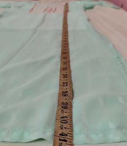 Light Green Georgette Kurti