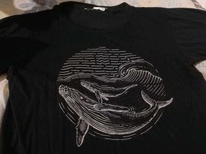 Whale Graphic Tee