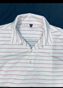 🇻🇳Nike White Red Line Golf T-Shirt