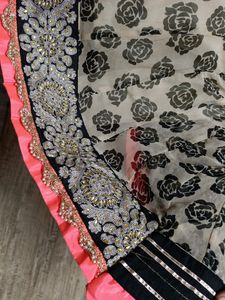 Anarkali With Dupatta