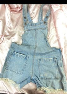Koovs Denim Overalls/Dungaree❤️‍🔥 | FrayedHem