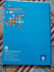 INFORMATION TECHNOLOGY  CLASS 9 BOOK