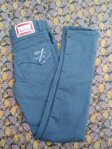 Grey (Denim) Men Jeans