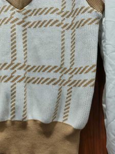 ⋆˚✿˖°Plaid Knit Vest Top⋆˚✿˖°