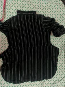 &#34;K&#34; Brand Wonderfully Double &#34;Down Flayered&#34; Top W