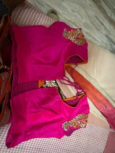 Full Heavy Saree Unused Style 6