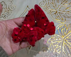 Sequence Hair Clips