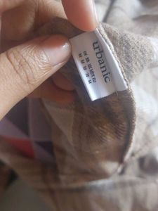 Urbanic Plaid Hooded Shacket