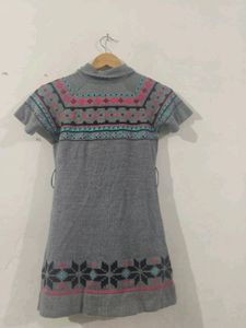 Woolen Bodycon Sweater