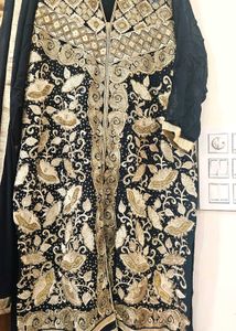 Handwork Heavy Suit, Dupatta and Plazzo