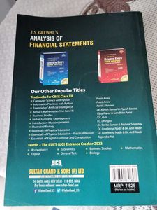 T.S. Grewal&#39;s Analysis of Financial Statements