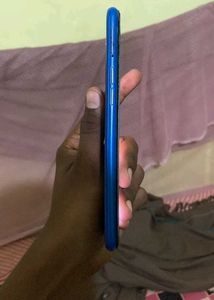 Realme C2 Blue With Cover