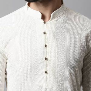 Embroidered Kurta