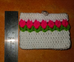 Crochet Card Holder/Mini Wallet