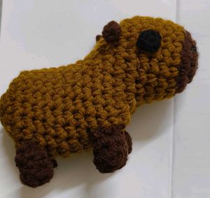 Crochet Capybara