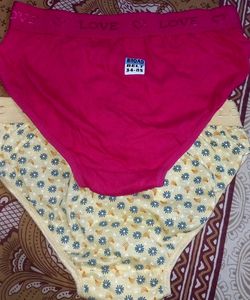 Stylish Women's Pantys Combo
