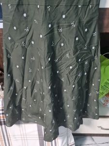 Polka Dot Printed Dress