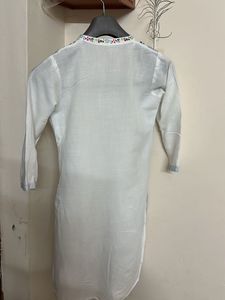 Floral Print Kurta