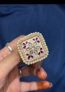 Statement Cocktail Rings - Set of 2